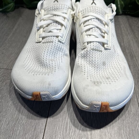 Flux Adapt Run White Gum Men 8.5 Women 10 Running Athletic Walking Knit Shoes main image 13